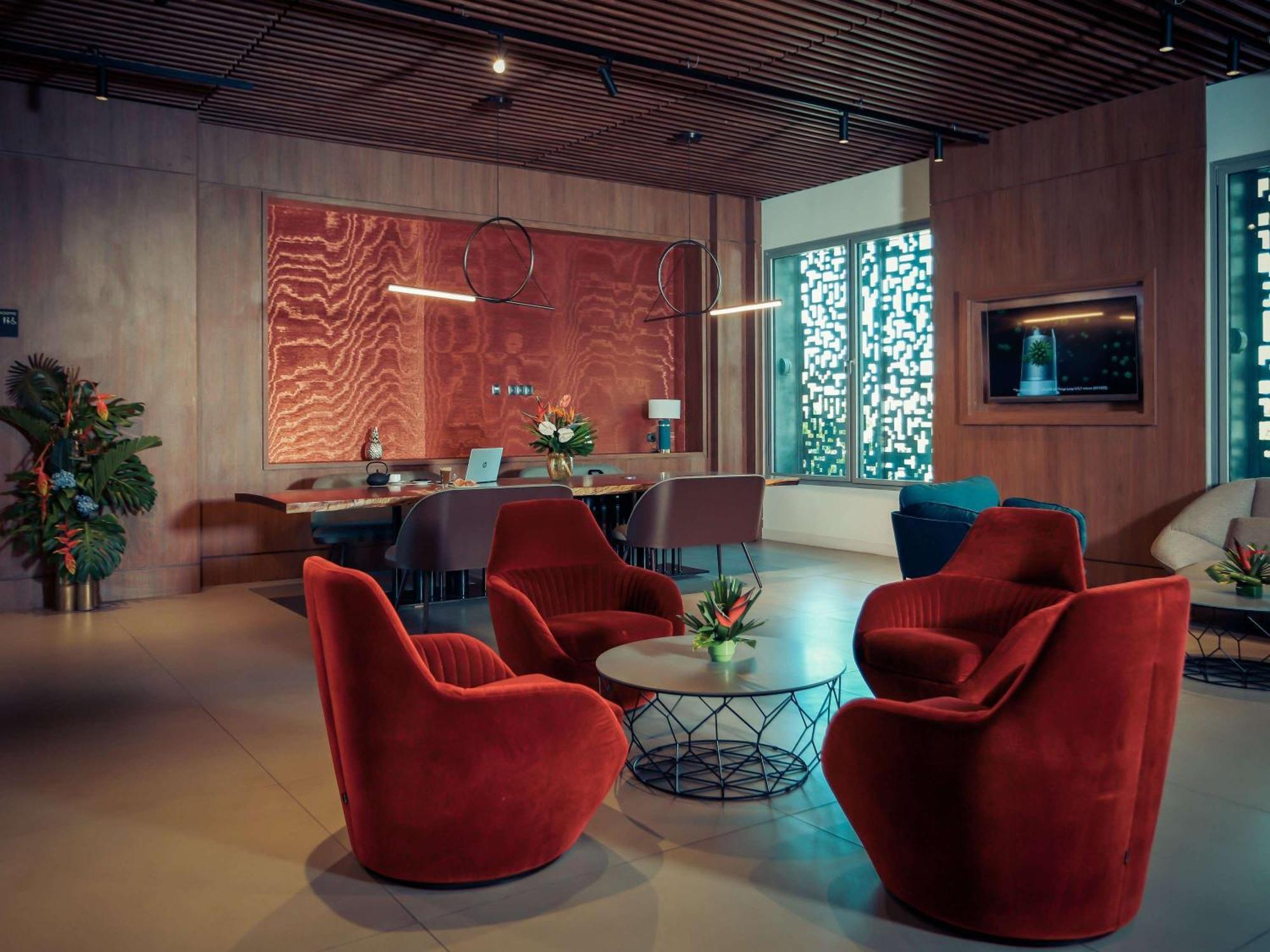 Novotel Convention And Spa Antananarivo Exterior photo