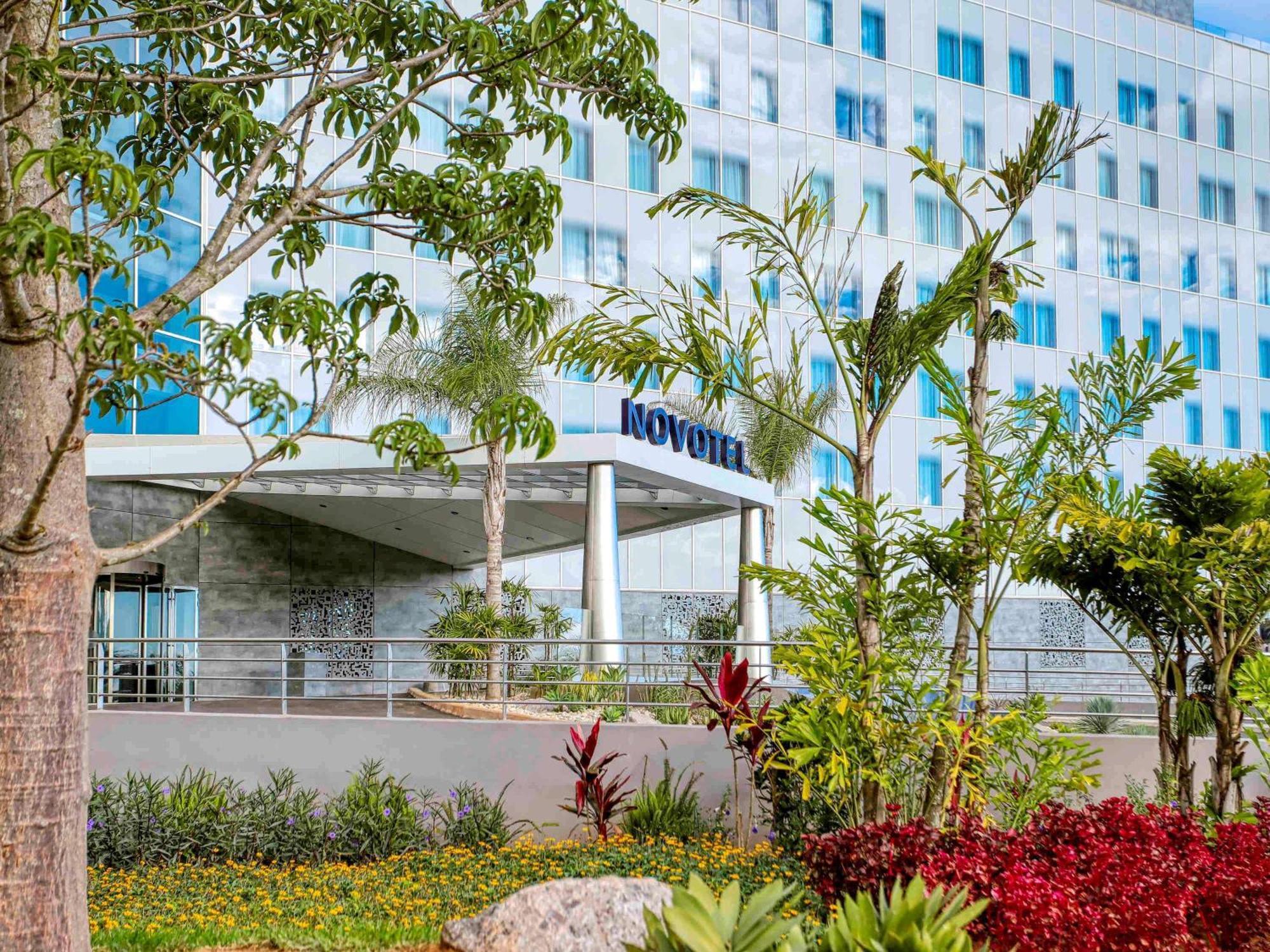 Novotel Convention And Spa Antananarivo Exterior photo