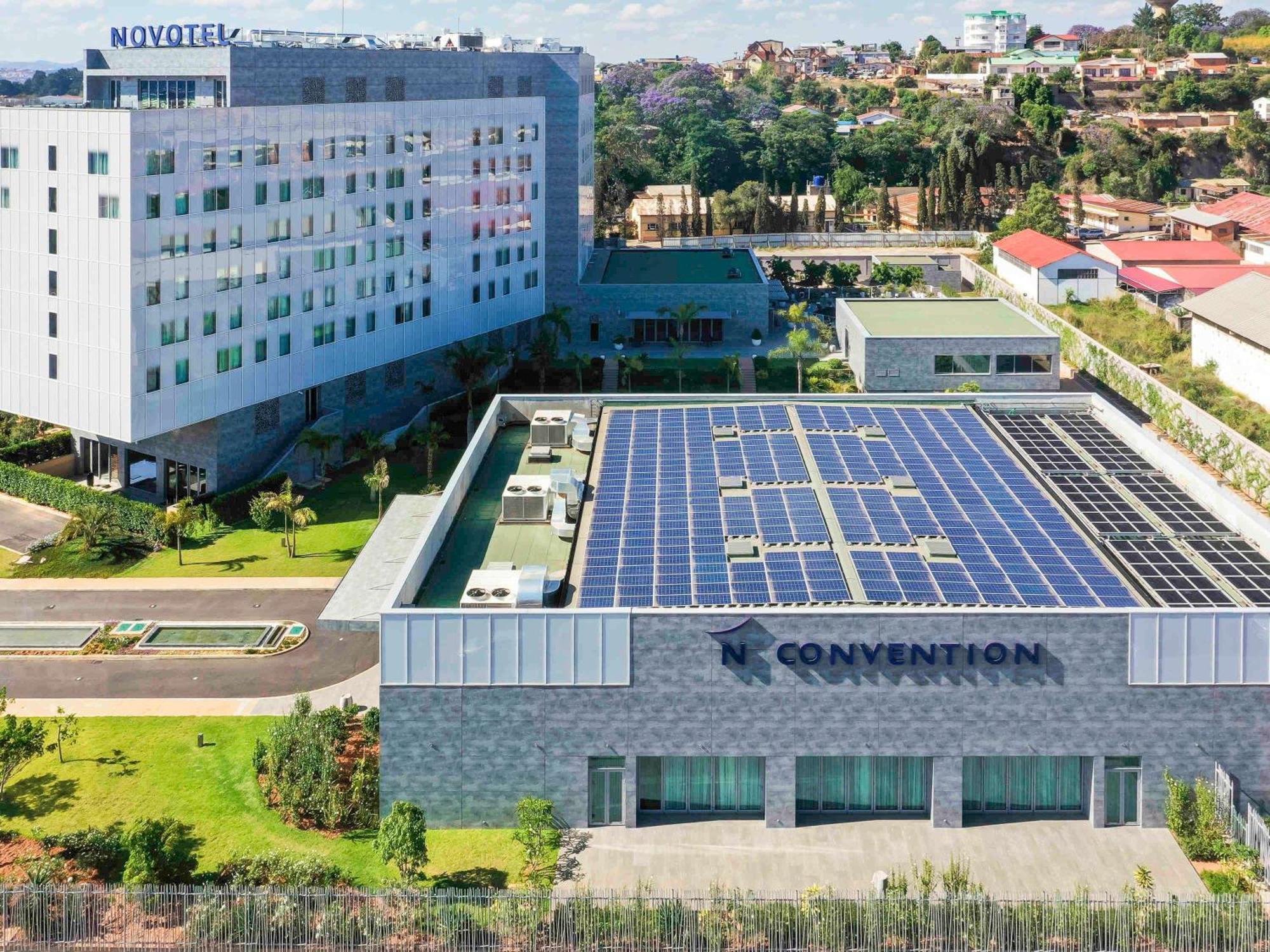Novotel Convention And Spa Antananarivo Exterior photo