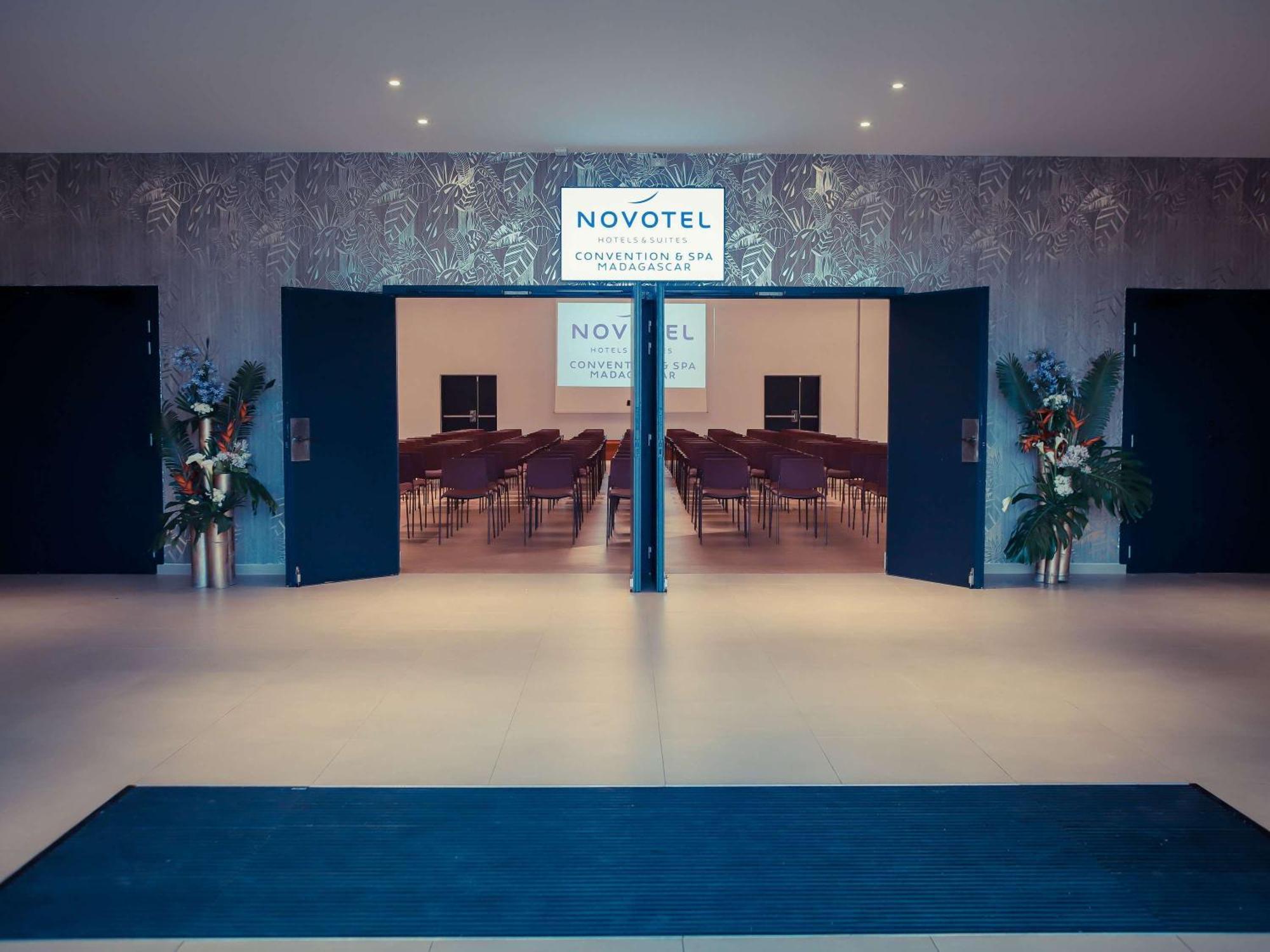 Novotel Convention And Spa Antananarivo Exterior photo