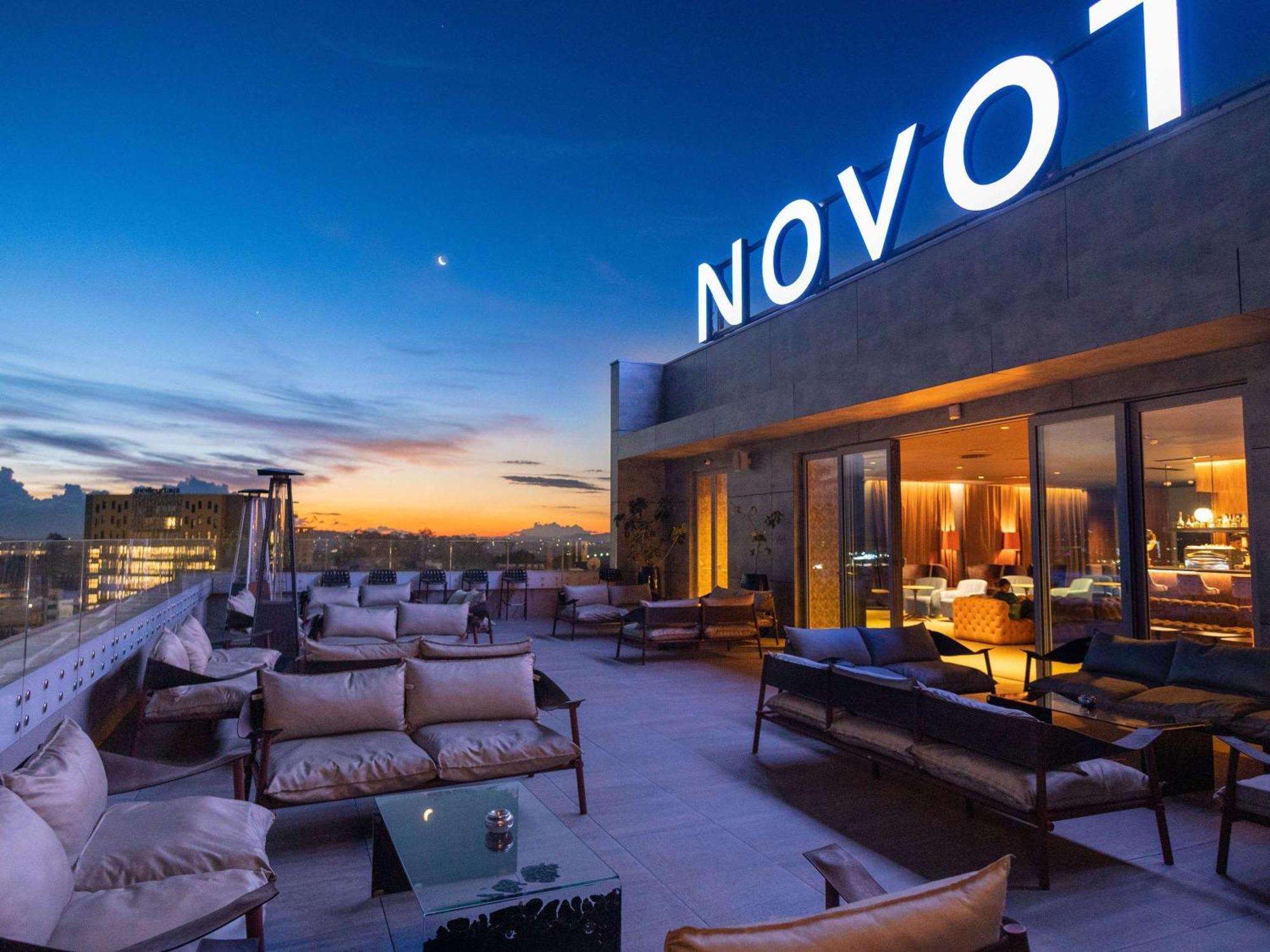 Novotel Convention And Spa Antananarivo Exterior photo
